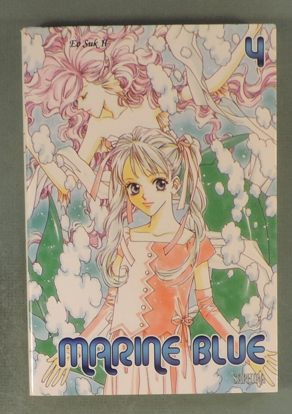 Marine blue 4 Eo Saphira manga 2004 VF TBE